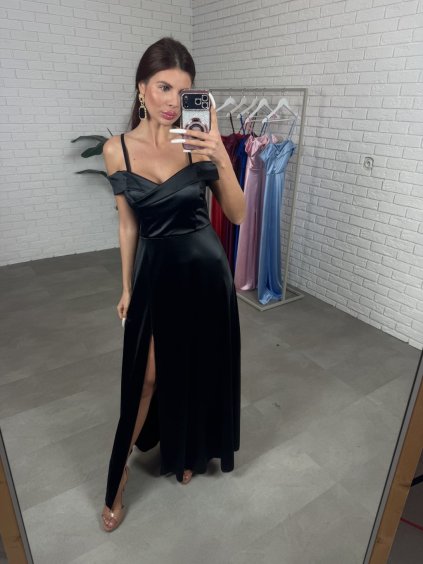 Šaty AURORA černé