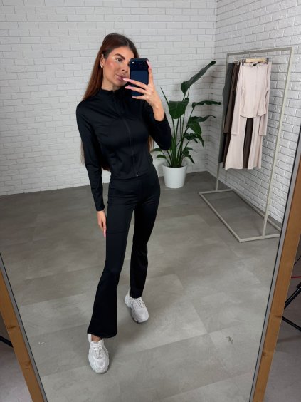 Jógový set DAMIAR černý