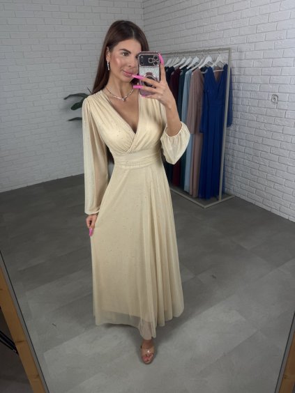 Šaty PALON béžové