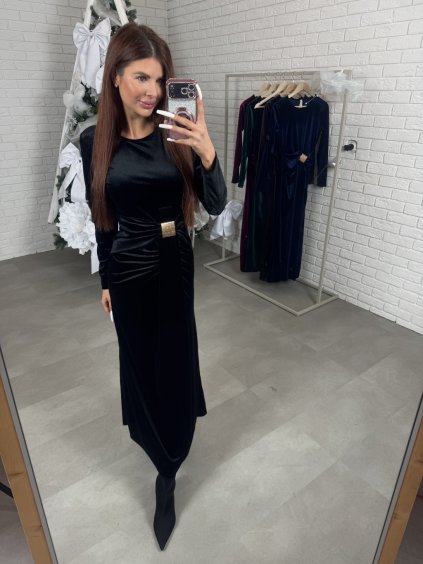 Šaty ANDREO černé