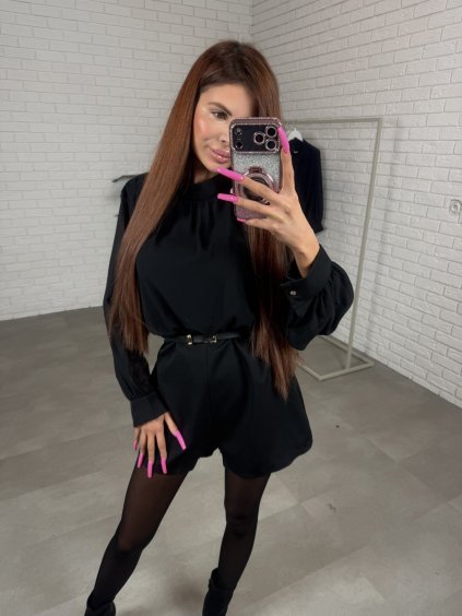 Overal BENATA černý