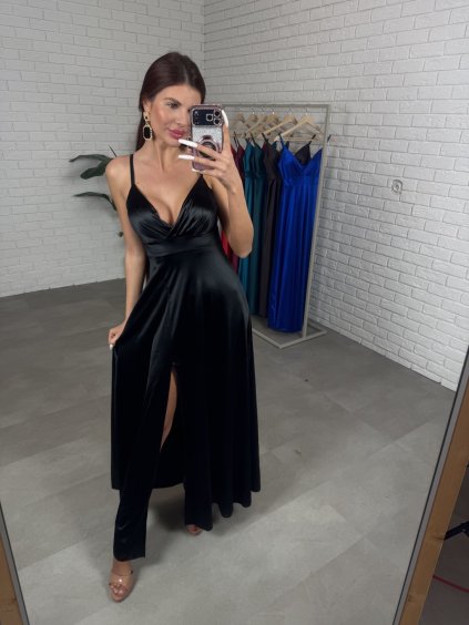 Šaty FLORENTINA černá