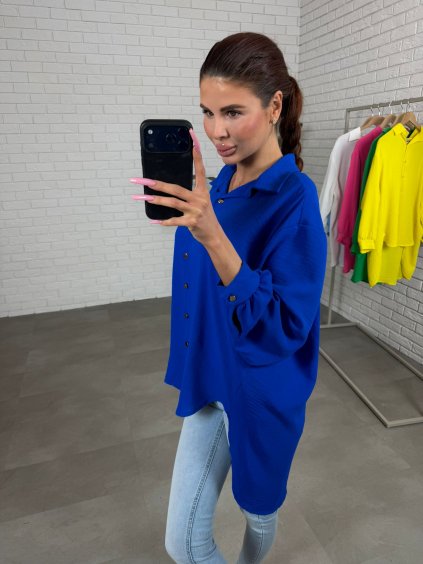 Barva: Královsky modrá