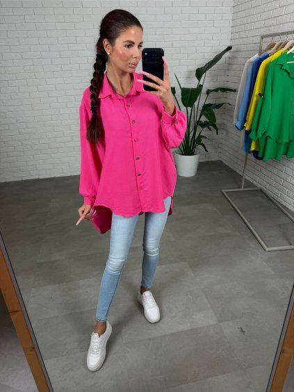 Barva: Sytě růžová