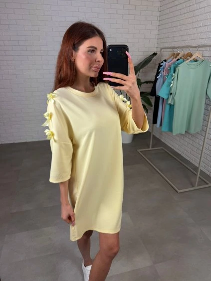 Šaty MARLA žluté