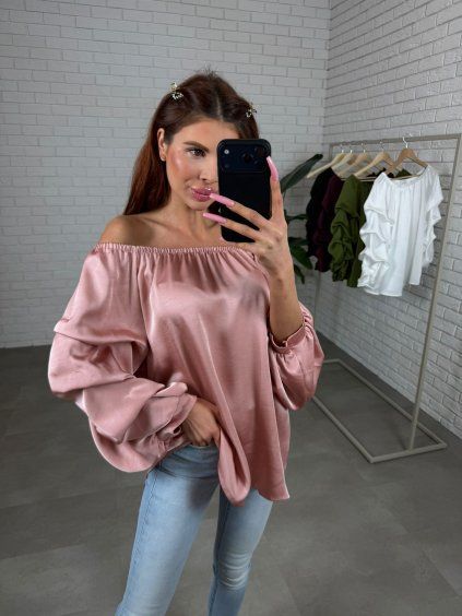 Barva: Starorůžová