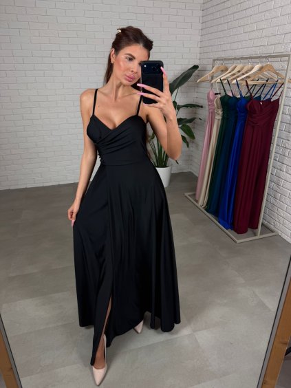 Šaty NICOLE černé