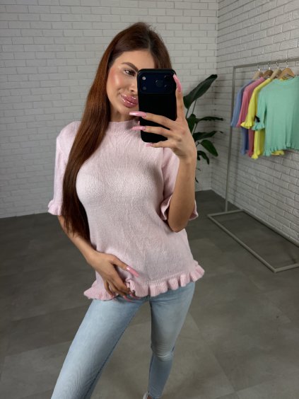 Barva: Starorůžová