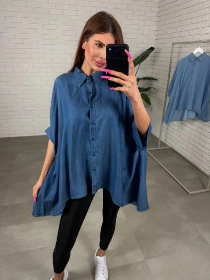 Barva: Tmavě modrá