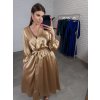 Šaty MARINA zlaté
