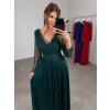 Šaty PARIS smaragdové