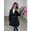 Kabát NOMER černý