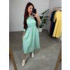 Šaty PETRA mentolové