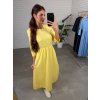 Šaty PETRA žluté