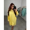 Šaty NIOLA žluté