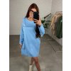 Šaty NIOLA modré