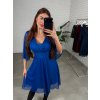 Šaty AUGUSTIN krátké královsky modré