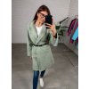 Kabát NOMER pistáciový