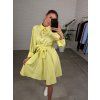 Šaty BIBIEN žluté