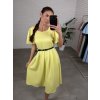 Šaty BERTA žluté
