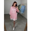 Šaty MITAR růžové