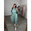 Šaty midi DOLVIA mentolové