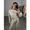 Polotepláková souprava BARBORA béžová