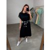 Šaty MERLA černé