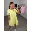 Šaty NEMIRA žluté