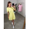 Šaty NEMIRA žluté