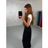 Vzdušné nohavice NINA extra dlhé čierne – Čierna