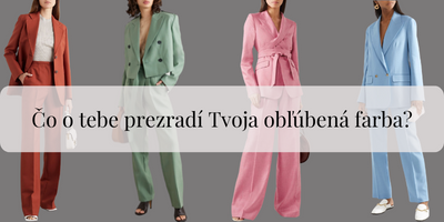Čo o tebe prezradí obľúbená farba?