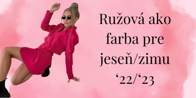 Ružová ako farba pre jeseň/zimu ‘22/‘23