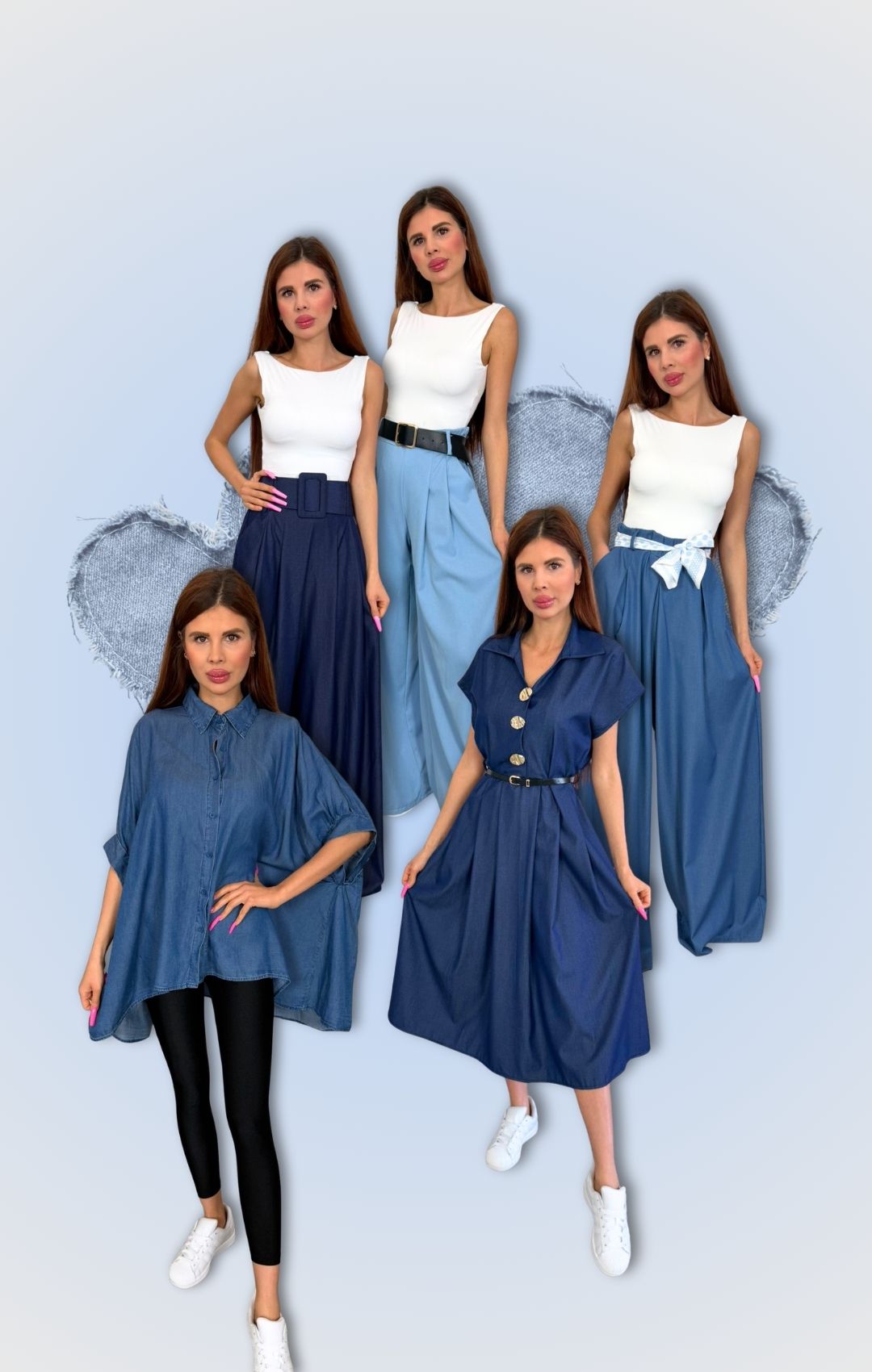 Polorifľová kolekcia