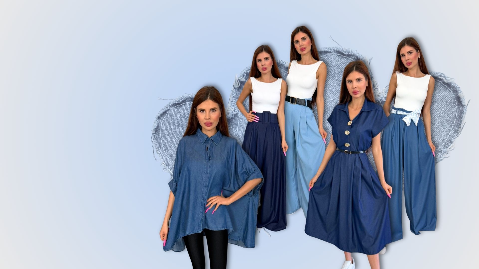 Polorifľová kolekcia