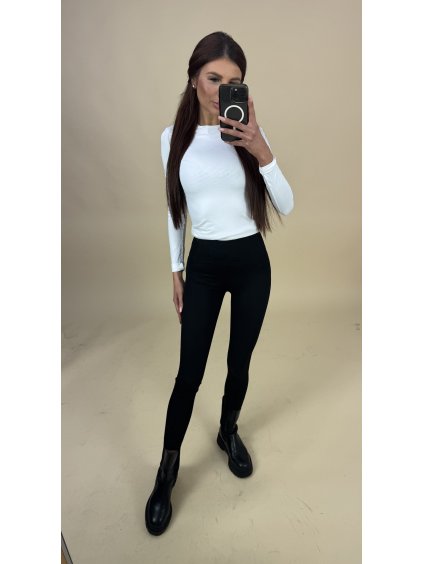 Extra sťahujúce vrúbkované legíny AMON