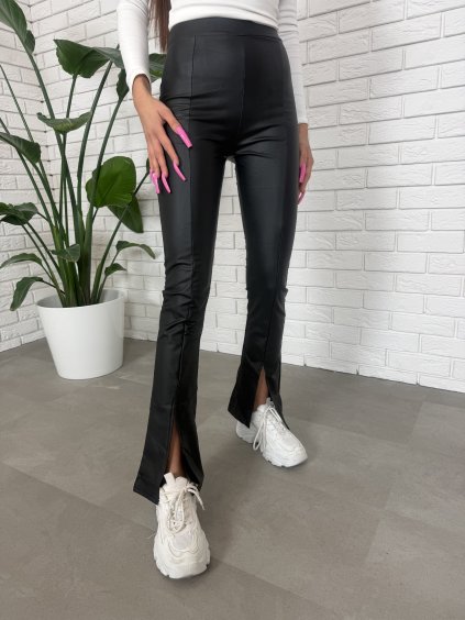 Koženkové legíny BARBORA