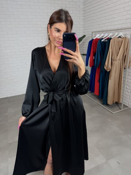 Šaty MARINA čierne