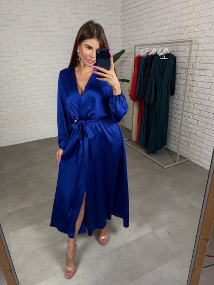 Šaty MARINA kráľovsky modré