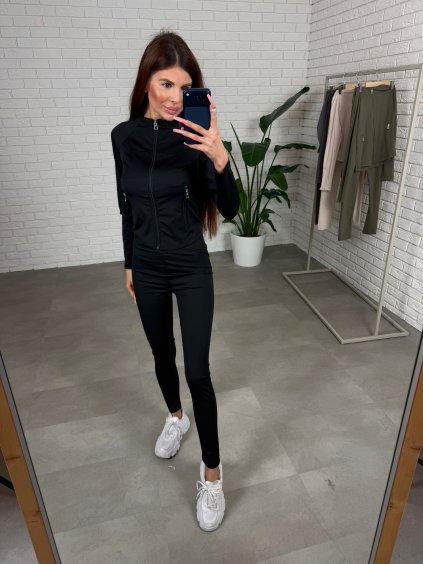 Jógový set NUVOL čierny