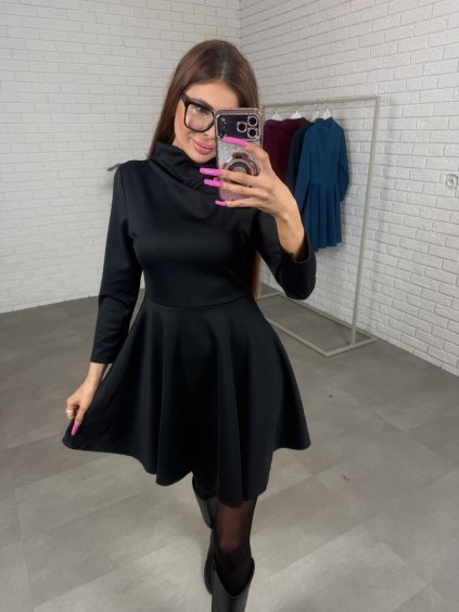 Šaty NAMIRA čierne