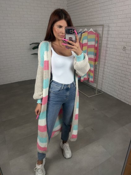 Kardigán RELON béžový