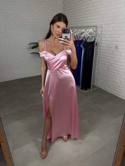 Šaty AURORA ružové