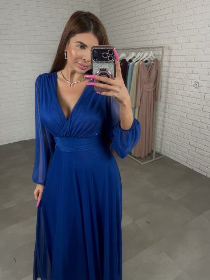 Šaty PALON kráľovsky modré