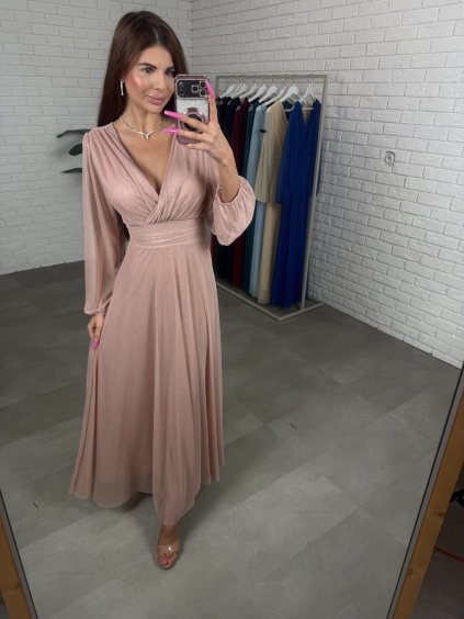 Šaty PALON staroružové