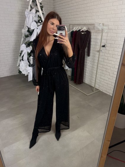 Overal AVARA čierny