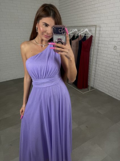 Šaty LILIEN fialové