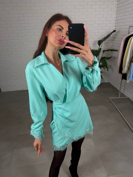 Šaty ORION mentolové