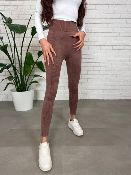 Anticelulitídne legíny RUBY škoricové