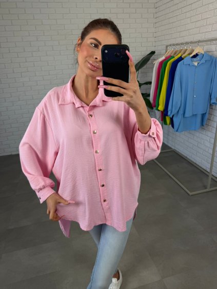 Farba: Svetloružová